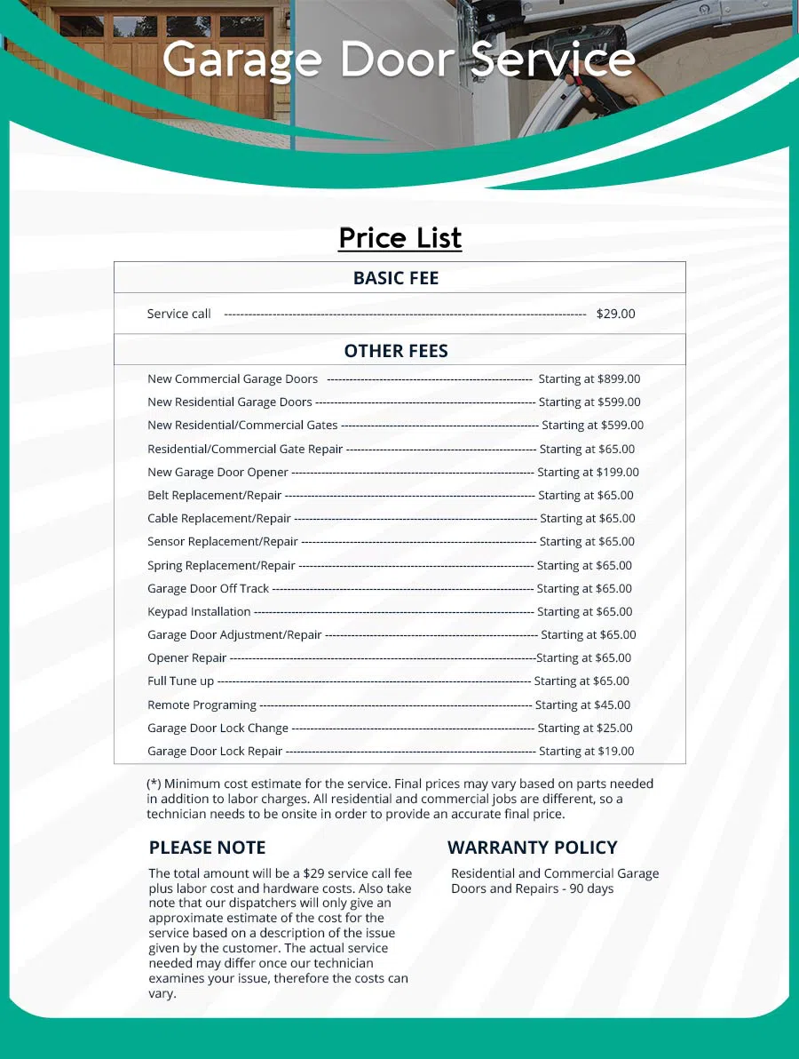 Central Garage Door Service Milford, MI 248-429-5391